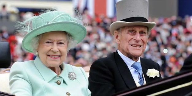 Kraliçe 2. Elizabeth'in eşi hastaneye kaldırıldı