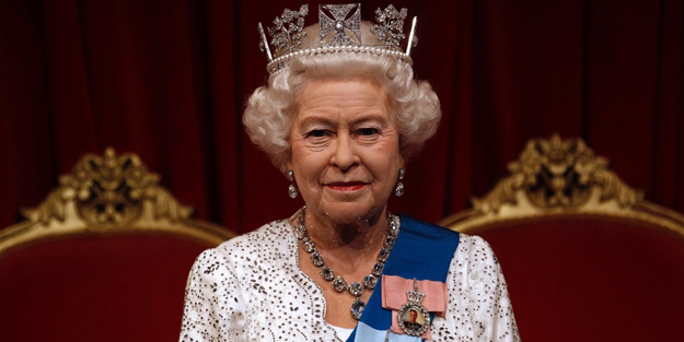 Kraliçe 2. Elizabeth'in mezar fotoğrafını paylaştılar