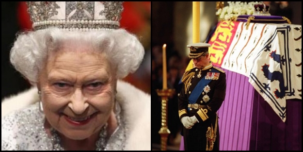 Kraliçe Elizabeth ölecek mi? İngilizler cenazesini kaldırdı!