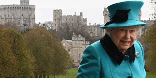 Kraliçe Elizabeth oradaydı! Kaleye giren silahlı kişi hakkında karar
