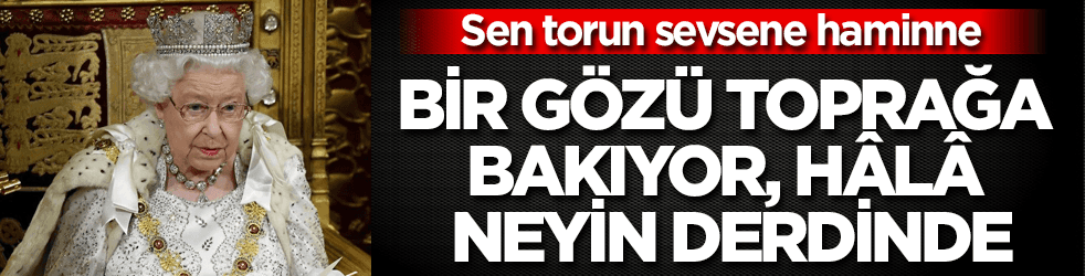 Kraliçe Elizabeth'in 