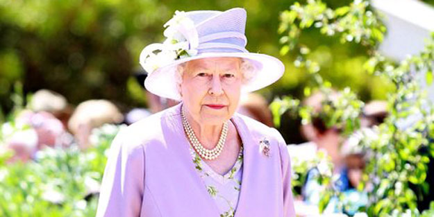 Kraliçe'den Erdoğan'a taziye mesajı