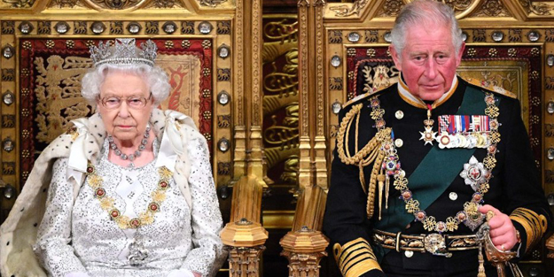 Kraliçe II. Elizabeth öldü taht oğlu Charles'a kaldı! Yeni Kral'dan ilk açıklama