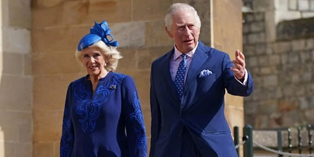 Kralın serveti ortaya döküldü! Hem tahta hem de servete oturdu