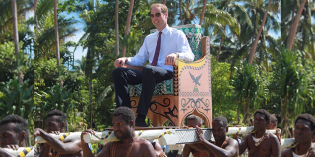 Kraliyet ailesinden 'ırkçılık' söylemlerine cevap