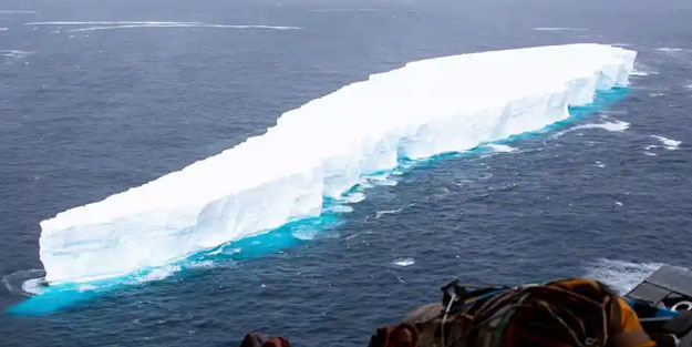Kraliyet Hava Kuvvetleri yaklaşan felaketi görüntüledi