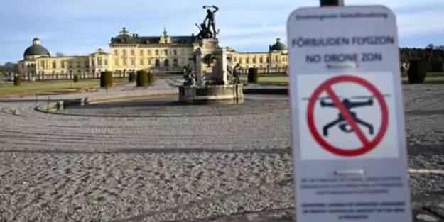 Kraliyet Sarayı üzerinde drone uçuran Rus tutuklandı