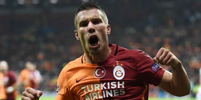 Podolski: Kalbim hep Galatasaray’da kalacak