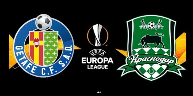 Krasnodar Getafe maçı ne zaman saat kaçta hangi kanalda? UEFA Avrupa Ligi C Grubu