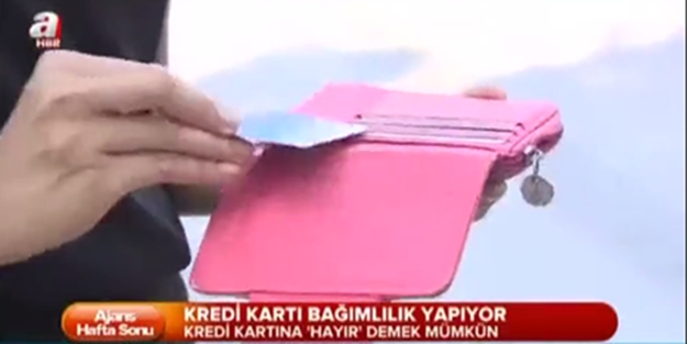 Kredi kartı hasta ediyor - VIDEO