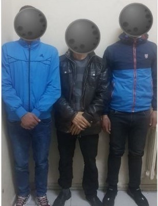 Kredi kartı hırsızları tutuklandı 