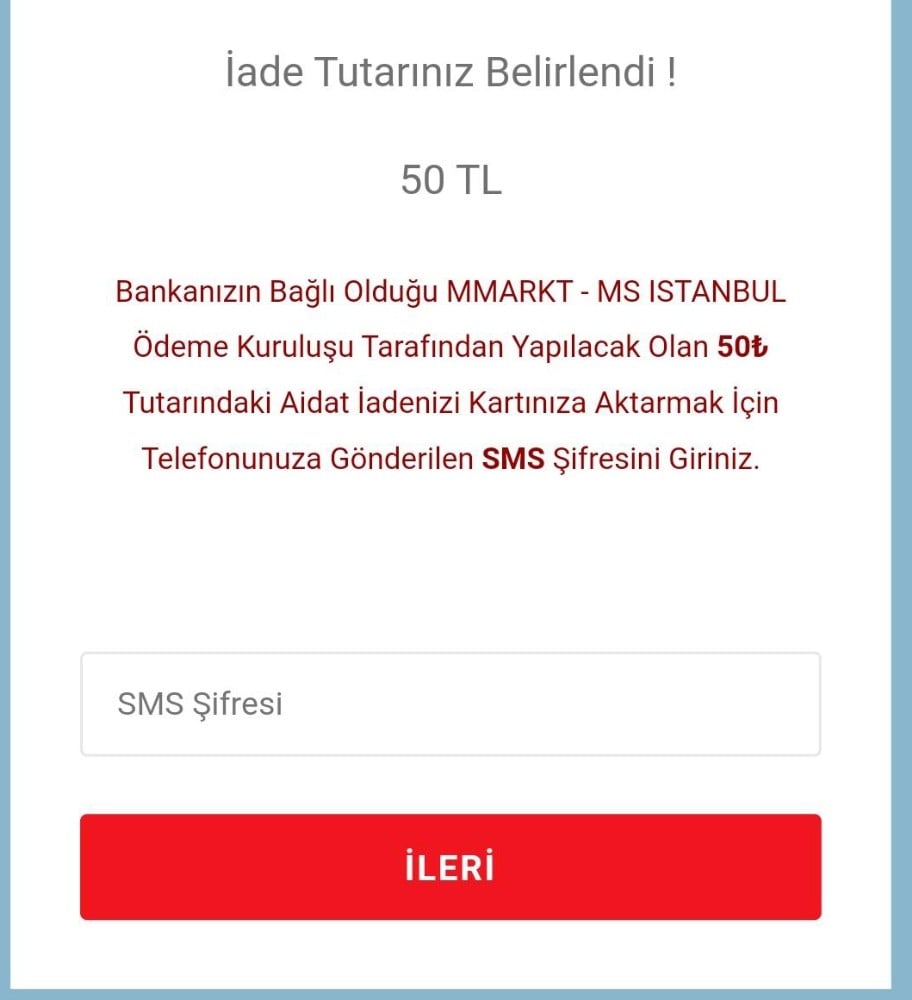 Kredi kartında ‘aidat iadesi’ dolandırıcılığına dikkat 