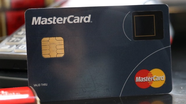 Kredi kartlarında biyolojik güvenlik