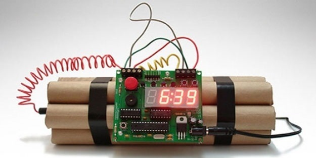 Kredisi onaylanmayınca 'bankada bomba var' ihbarında bulundu