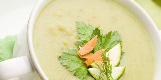 Kremalı sebze çorbası tarifi nasıl yapılır? Kremalı dereotlu sebze çorbası tarifi