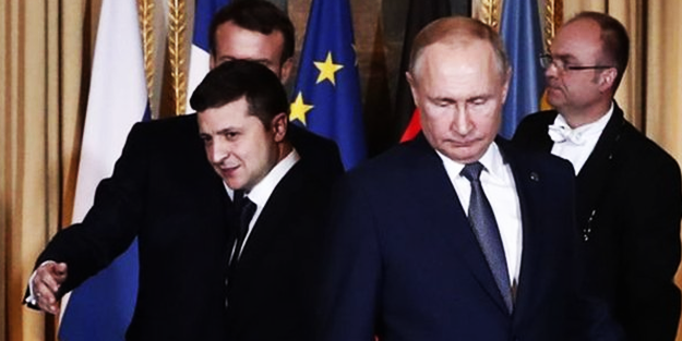 Kremlin açıkladı: Putin ve Zelenskiy görüşmesi şu anda...