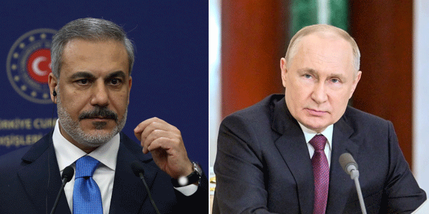 Putin'den Hakan Fidan kararı