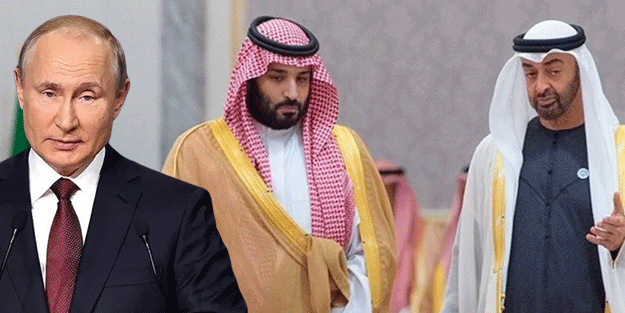 Kremlin dünyaya duyurdu! Putin'den BAE ve Suudi Arabistan kararı