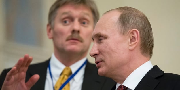 Kremlin Sözcüsü: Rusya, Türkiye, İran işbirliği barışa katkı sağlayacak