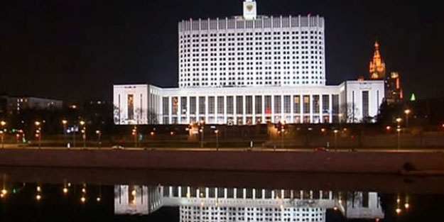 Kremlin Sarayı'nın ışıkları söndürüldü