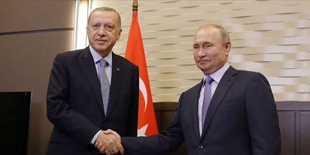 Kremlin'den Cumhurbaşkanı Erdoğan ve Vladimir Putin açıklaması