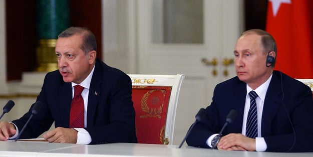Kremlin'den Putin-Erdoğan görüşmesine ilişkin açıklama