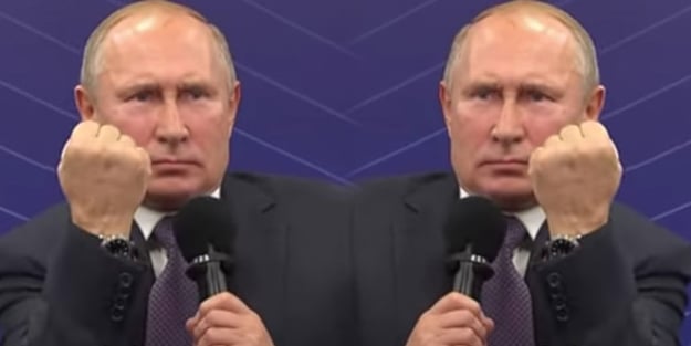 Kremlin'den Putin'in el hareketine açıklama