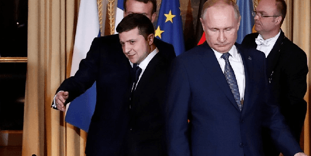Kremlin'den Zelenskiy açıklaması