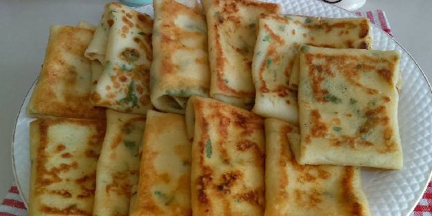 Krep börek tarifi, nasıl yapılır? Krep börek malzemeleri