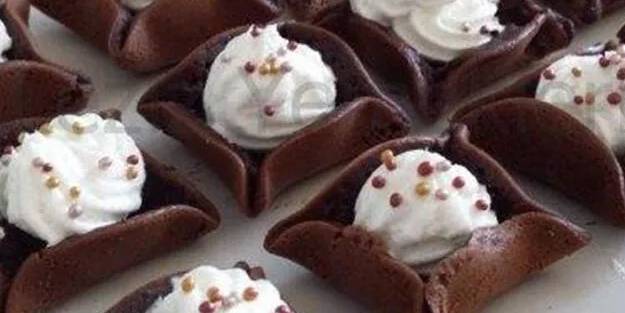 Krepli damat bohçası tarifi, nasıl yapılır? Kolay krepli damat bohçası tarifi