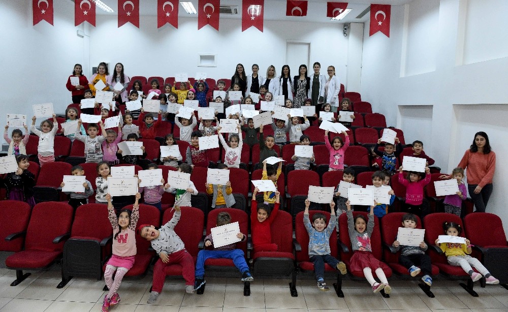 Kreş öğrencileri hijyen elçisi oldu 