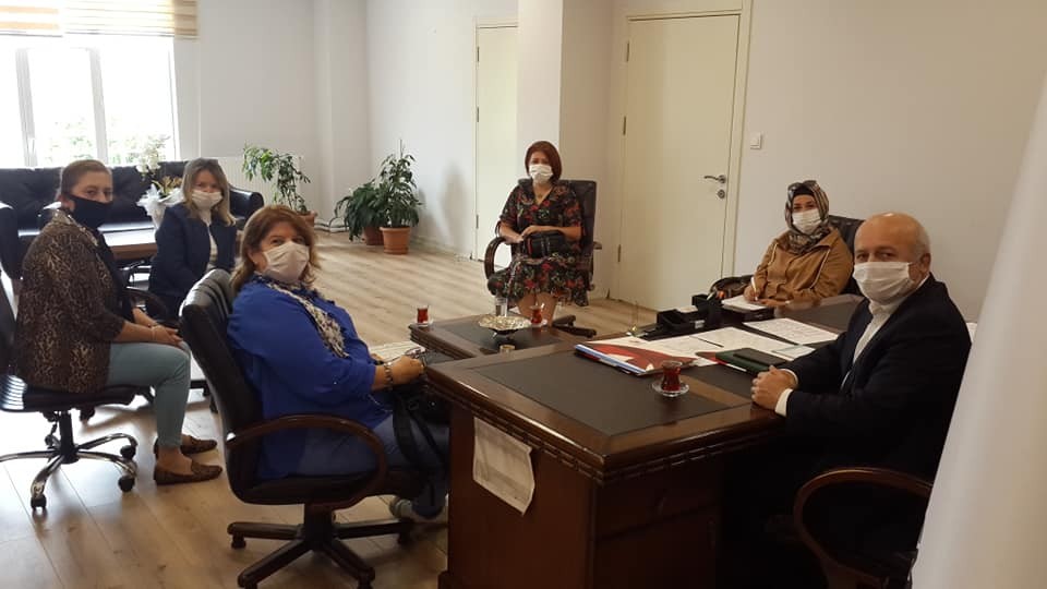 Kreş yöneticileri ile toplantı yapıldı 