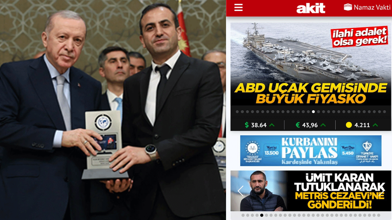 Kriptoya, kumara ve alkole yer yok, 3 tık için kadın istismarına yer yok, İslami ilkelerden geri adım atmak yok! Ödül alan yeniakit.com.tr ilkelerinden asla ödün vermedi