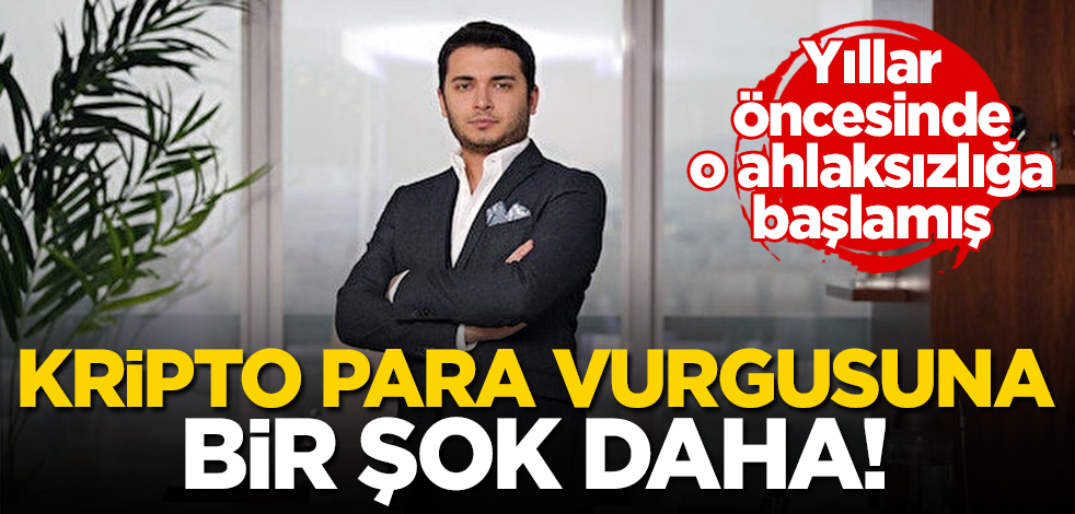 Kripto para vurguncusuna bir şok daha!