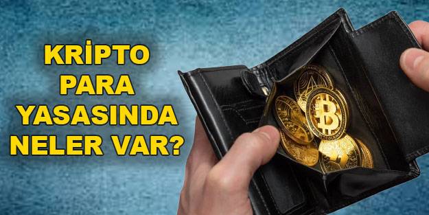 Kripto para yasasında neler var? Kripto paradan vergi alınacak mı?