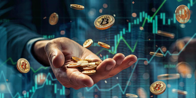 Kripto parada ibre yukarıda