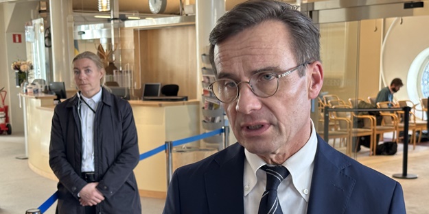 Kristersson: Türkiye ile NATO anlaşmasına bağlıyız