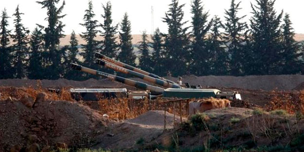 Kritik açıklama: Namlular Suriye'ye döndü! Operasyon an meselesi