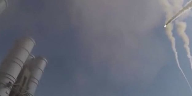 Kritik anlar! S-400’ler ateşlendi
