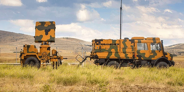 Milli radar KALKAN-II görev başında