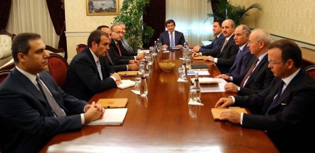 Kritik toplantı başladı