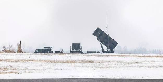Kritik bölgeye Patriot konuşlandırıldı