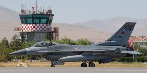 Kritik emir geldi, Diyarbakır 8. Ana Jet üssünde alarm!