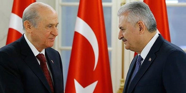 Binali Yıldırım ile Devlet Bahçeli görüşecek