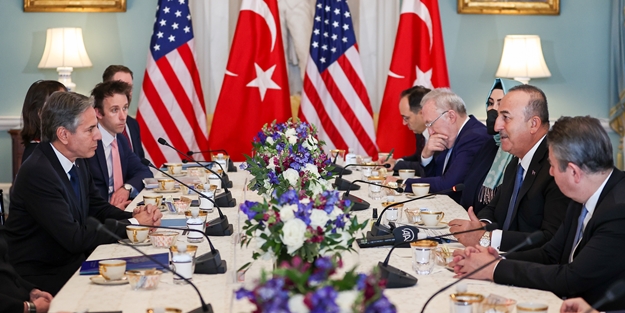 Kritik görüşme sonrası ABD'den flaş Türkiye mesajı