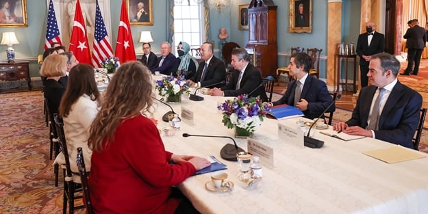 Kritik görüşme sonrası Bakan Mevlüt Çavuşoğlu'ndan F16 açıklaması