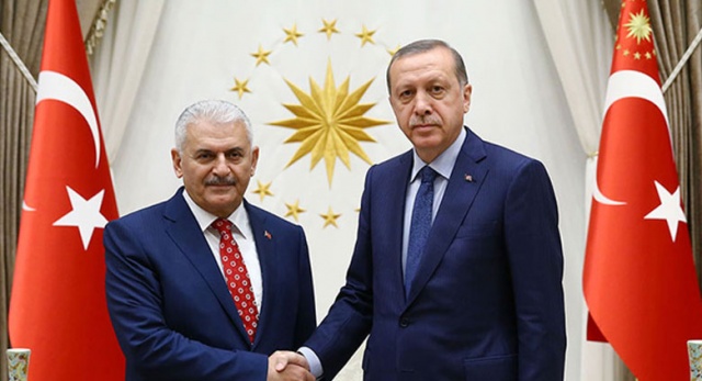 Kritik görüşme sonrası Başbakan Binali Yıldırım, Beştepe'ye gitti