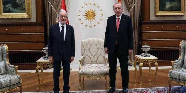 Kritik görüşme sonrası Temel Karamollaoğlu'ndan 