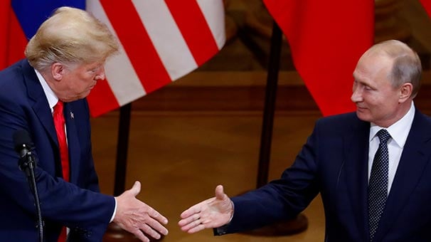 Kritik görüşme sonrası Trump'tan ilk açıklama