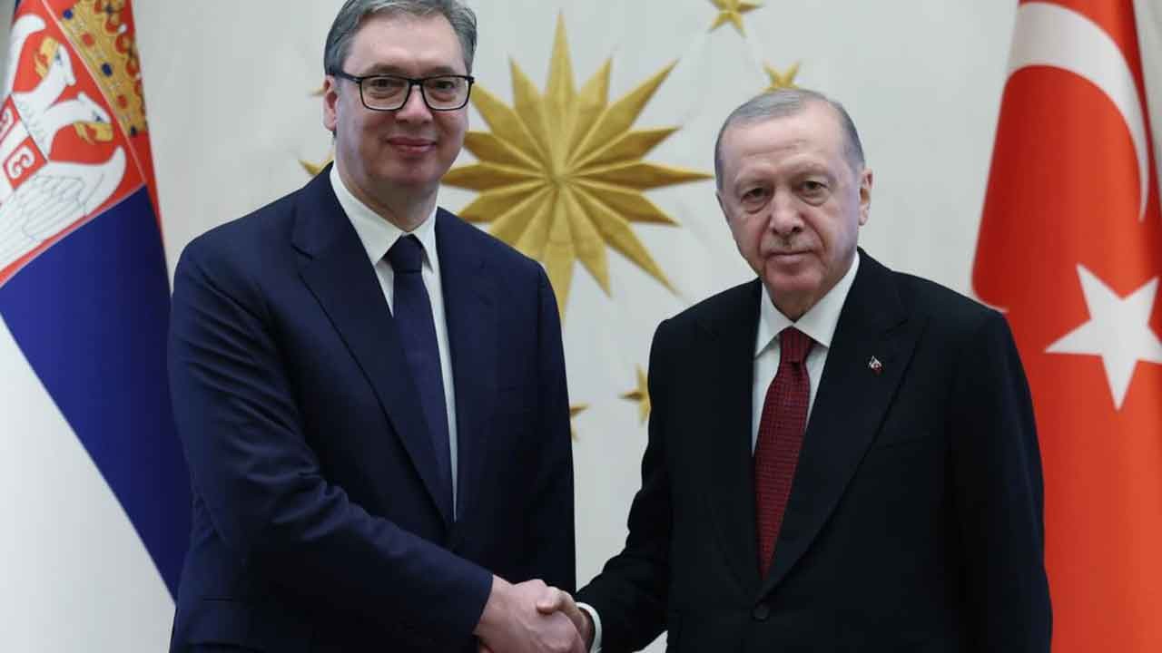 Kritik görüşme sonrası Türkiye ile Sırbistan arasında ortak bildiri yayımlandı